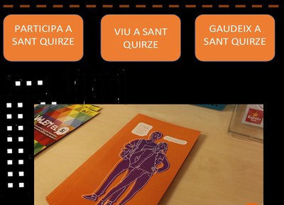 Tres joves estudiants  de l’INS Sant  Quirze han creat un anunci del Canya Jove