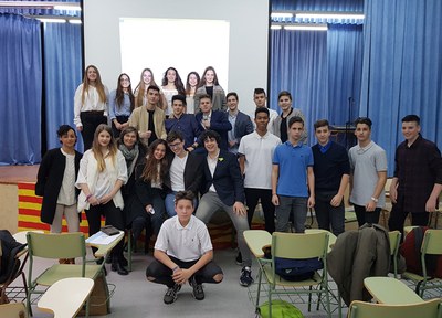Els primers grups d’alumnes de l’Institut finalitzen el Programa “Be an entrepreneur”