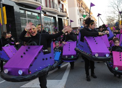 Sant Quirze celebra aquest dissabte el Carnestoltes 2018