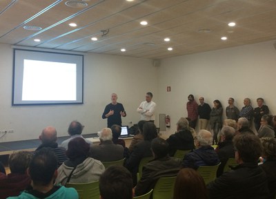 La reparació d’una canonada d’Aigües Ter Llobregat centra l’interès d’una reunió informativa a les Fonts