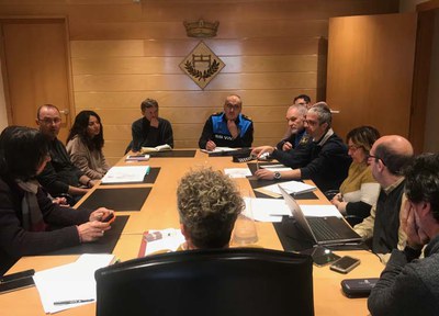  Mesures de prevenció i seguretat per la previsió de nevada