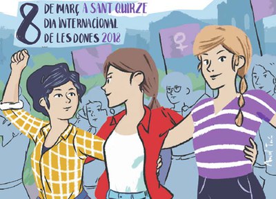 Comença la programació amb motiu del Dia Internacional de les Dones 2018