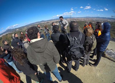 La jornada de gestió forestal aborda com prevenir els incendis