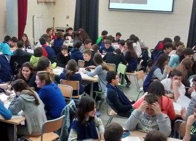 L’Institut Sant Quirze, primer classificat a la Copa Cangur de Catalunya