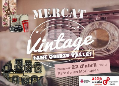 Música solidària i mercat vintage al parc de les Morisques