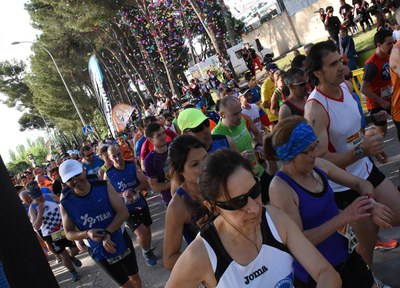Tot preparat per a la 11ª Cursa Memorial David Rovira
