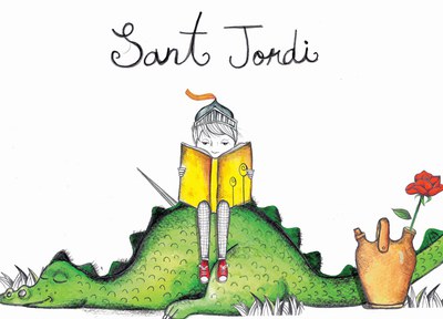 Comencen les activitats de Sant Jordi