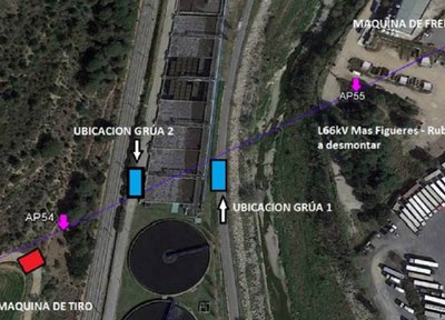 Talls de circulació a l’avinguda Llana de Rubí