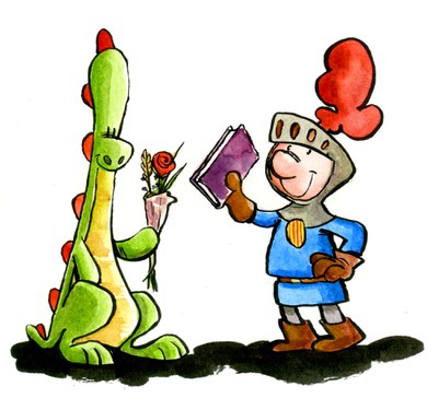 Feliç Diada de Sant Jordi!