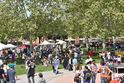 Sant Quirze surt al carrer per celebrar la Festa del Mussol