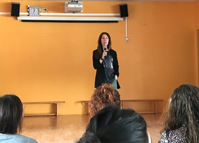 La bloguer Míriam Tirado parla de gestió emocional infantil al Lola Anglada