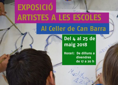 Nova edició dels Artistes a les escoles