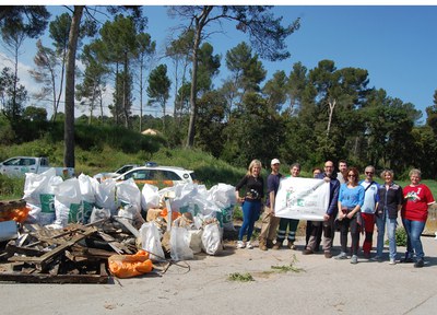Sant Quirze participa activament a la campanya "Let's Clean Up Europe!"