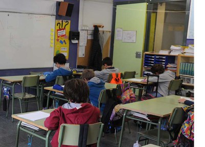 Més de 2.100 alumnes es preinscriuen a primària a les escoles del municipi