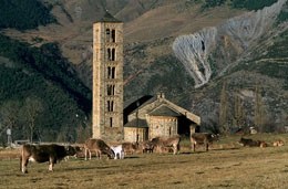 El fotògraf Jordi Folch presenta la seva visió particular del romànic de la Vall de Boí