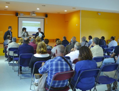 La Generalitat presenta el projecte d'obres de la C-58 a Sant Quirze