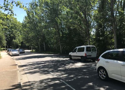 Controls de velocitat en diferents punts del municipi per millorar la seguretat viària