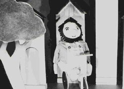 Els titelles de l’espectacle ‘Tutti Colori’ emprenen un viatge per trobar l’alegria dels colors