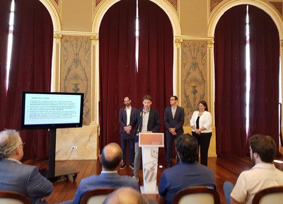 Sant Quirze participa en la presentació del "Vallès Industrial: innovació i disseny de la indústria europea"