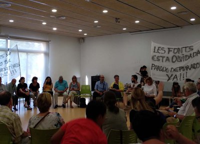 El Consell Intermunicipal de Les Fonts es reuneix per continuar treballant en els projectes comuns