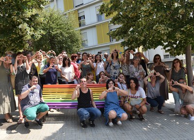 Sant Quirze se suma al Dia per a l’Alliberament LGTBI