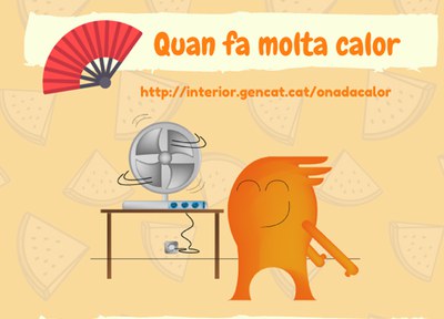 Consells onada de calor i equipaments municipals oberts