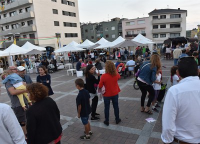 La Mostra de Comerç omple d’activitats la jornada de dissabte 