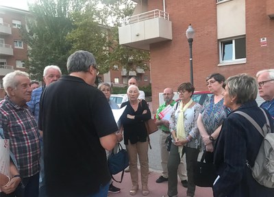 Ruta literària pels carrers de Sant Quirze