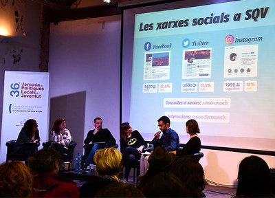  Més d'un centenar de professionals de tot Catalunya s'apleguen a Sant Quirze per debatre com comunicar-se amb el jovent