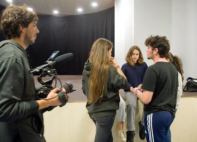 El santquirzenc Unai Zorraquino protagonista del projecte del TNC Youth#4
