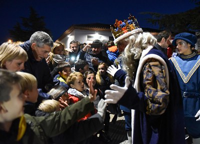Ja podeu sol·licitar la visita dels Reis a casa vostra