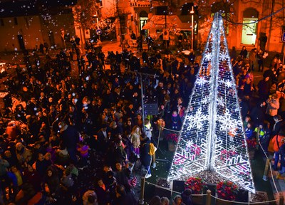 Gaudeix del Nadal a Sant Quirze!