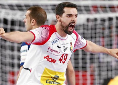 Ferran Solé, millor extrem del Campionat Mundial d’Handbol