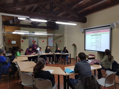 Una nova sessió de la Taula Jove defineix els eixos de treball de cada comissió