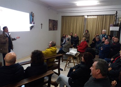 Reunió sobre el Camí Verd a Los Rosales