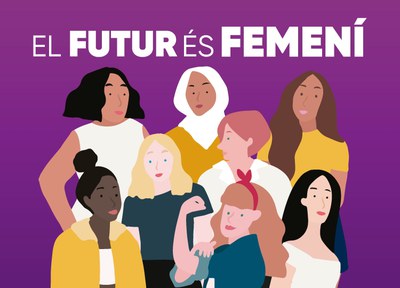 Programació amb motiu del 8 de març, Dia Internacional de les Dones