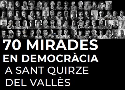 Una exposició fotogràfica recull 70 mirades de veïns i veïnes del poble
