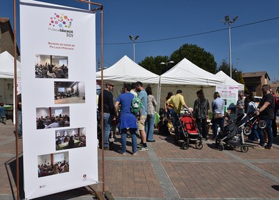 La Mostra Pedagògica esdevé un aparador de l’oferta educativa de Sant Quirze