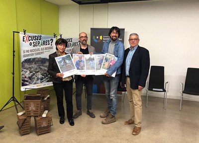 Finalitza la campanya “Excuses o separes” amb un acte de comarca