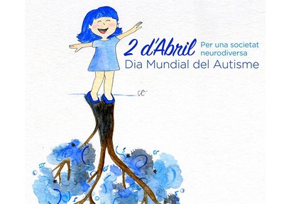 Avui, 2 d’abril, Dia Mundial de conscienciació sobre l’Autisme
