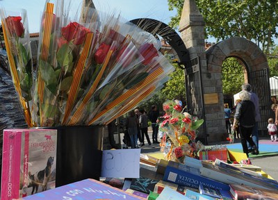 Sant Quirze gaudirà de la Diada de Sant Jordi