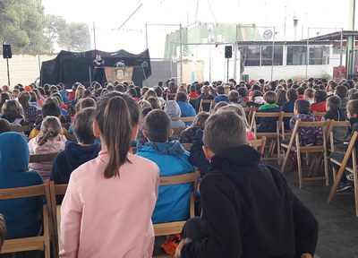 Sant Quirze gaudeix de la Diada de Sant Jordi