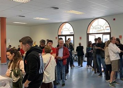 La participació a Sant Quirze del Vallès és d'un 69,38% a les 18 h