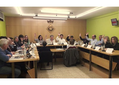 L’Ajuntament convoca avui dos plens, un d’ells per triar els membres de les meses electorals pel 26M