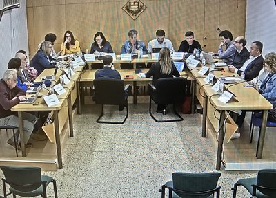 El Ple aprova el pla d’usos i funcionament de Can Feliu Jove