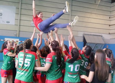 L’esport femení santquirzenc es troba en molt bona forma