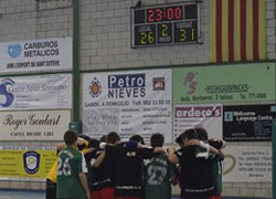 L’equip Infantil A del Club d’Handbol Sant Quirze es classifica al Top 6 de la Lliga Catalana