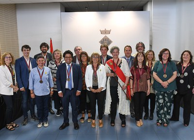 Elisabeth Oliveras, reelegida alcaldessa de Sant Quirze del Vallès