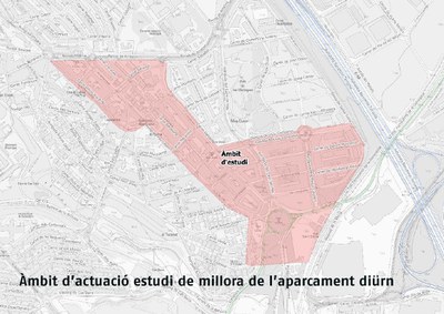 Comença l'estudi per millorar l'aparcament de la zona centre de Sant Quirze