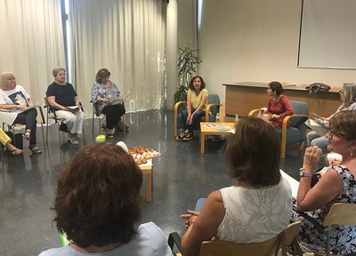 L’escriptora Sílvia Soler tanca el Club de lectura Entre Dones